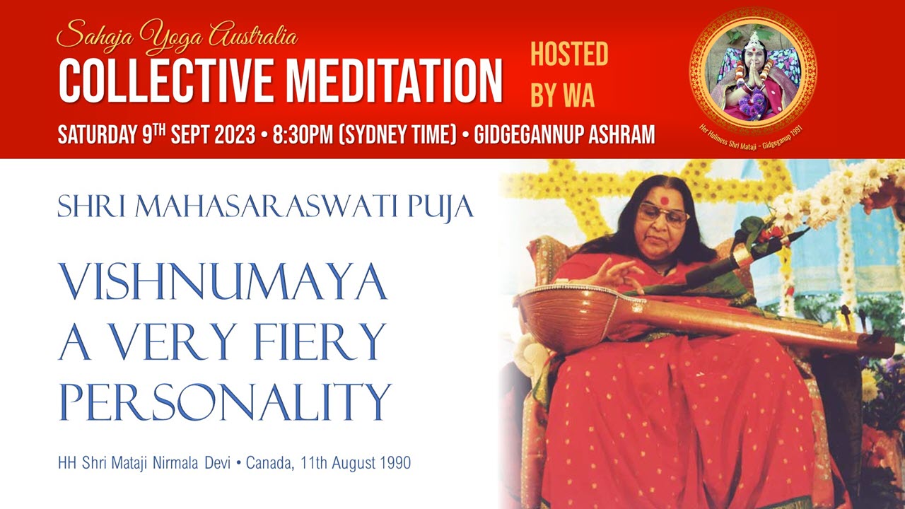 Collective Online Program – Vishnumaya, a very fiery personality, 9th Sept 2023