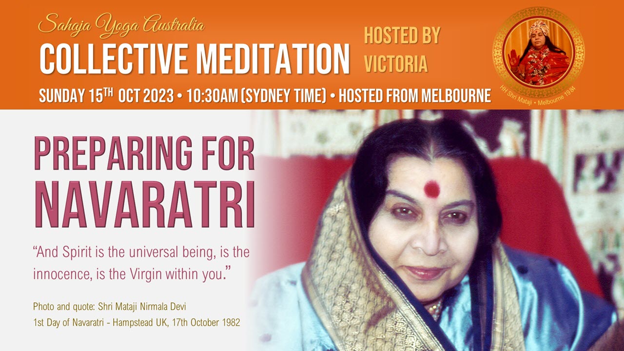 Collective Online Program – Preparing for Navaratri, 15th Oct 2023