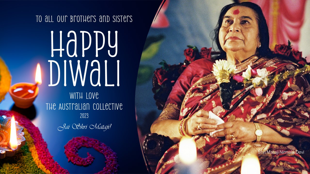 Dear Brothers & Sisters, We wish you a Happy Diwali! 2023