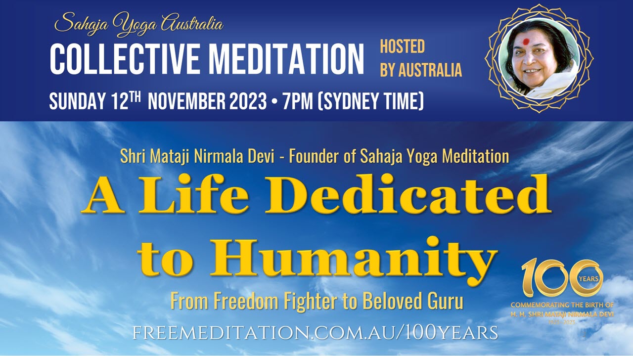 Collective Online Program – Celebrating Shri Mataji’s 100th Birth Year