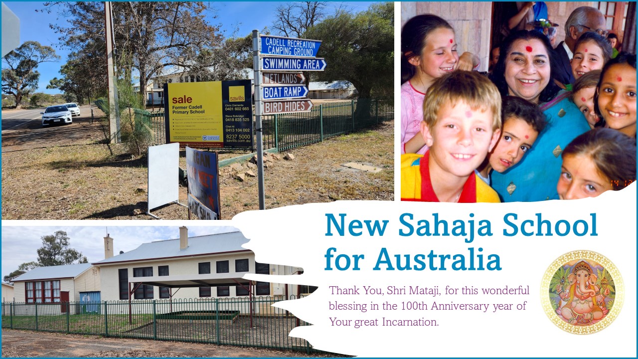 A New Sahaja School for Australia