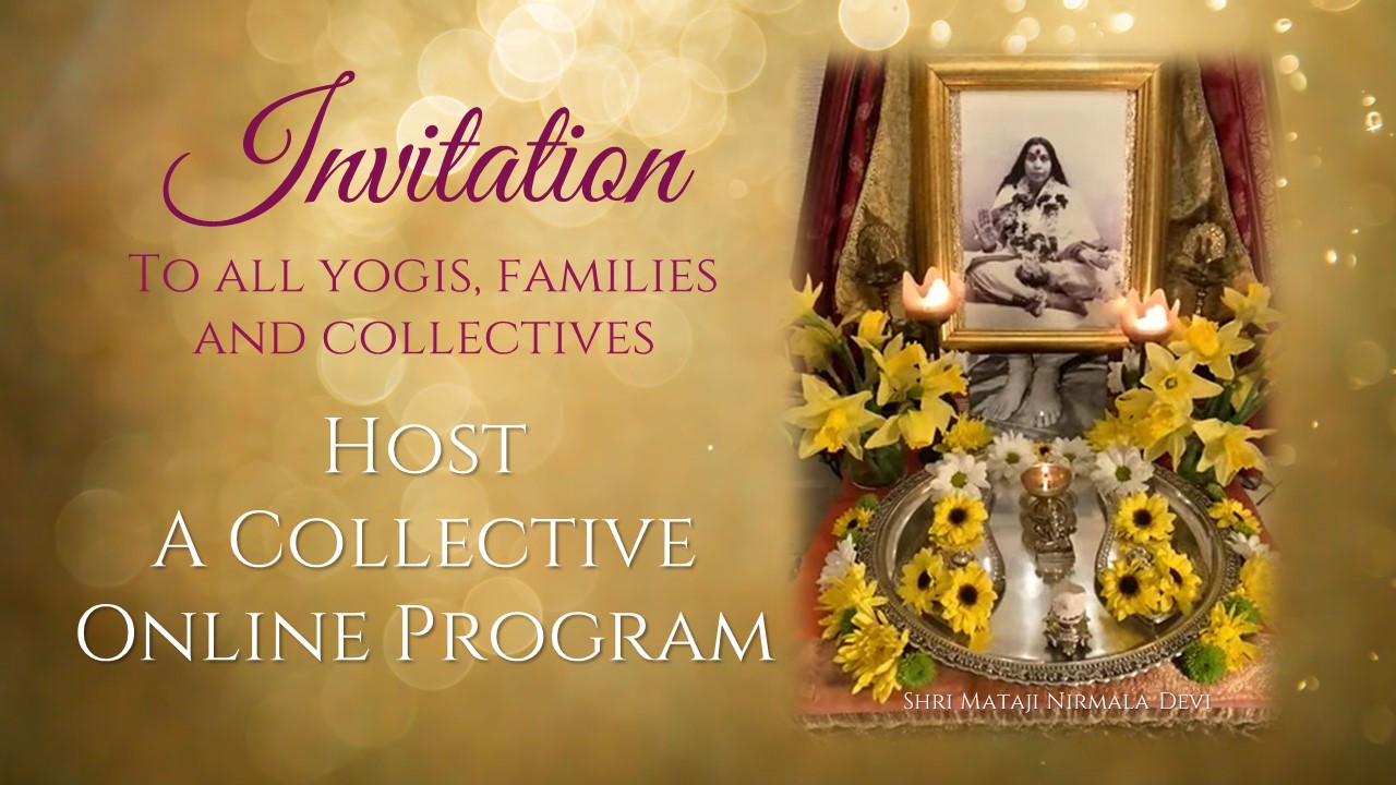 Invitation to host a collective online program.