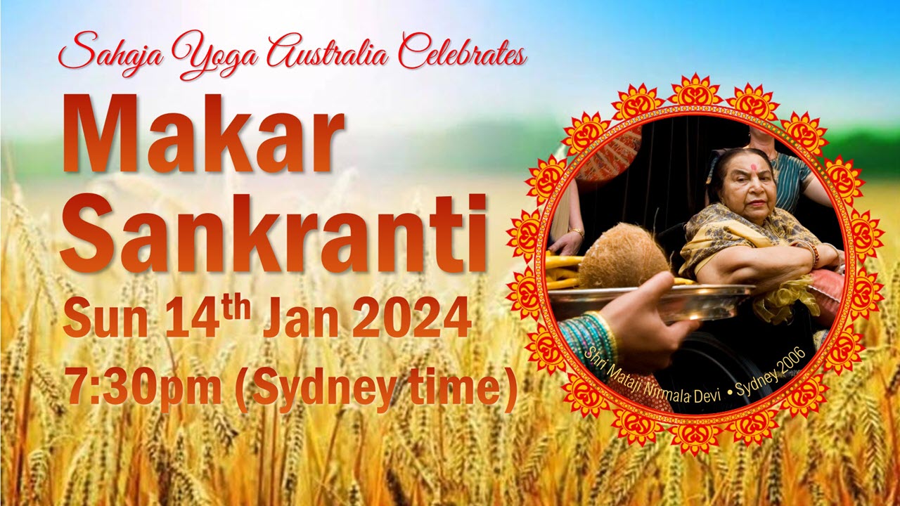 Collective Online Program – Celebrating Makar Sankranti, Sun 14 Jan 2024