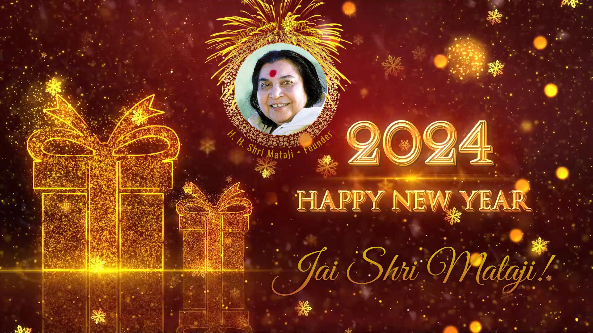 Happy New Year 2024!
