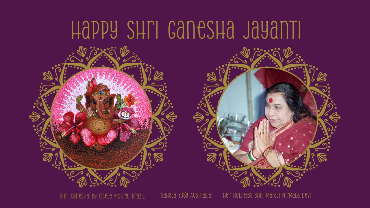 Shri Ganesha Jayanti Birthday – Tuesday 13th February 2024