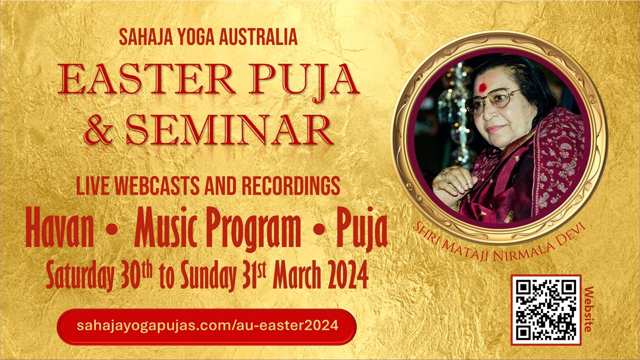 Collective Online Program – Webcast of National Easter Puja and Seminar, 30 – 31 March 2024