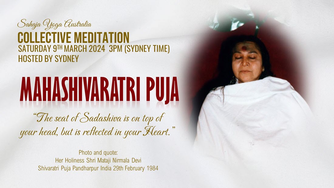 Collective Online Program – Celebrating Mahashivaratri Puja, 9th March 2024