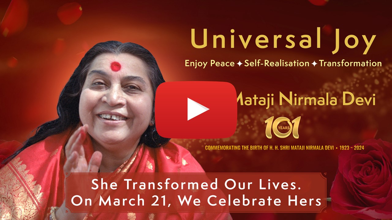 She Transformed Our Lives. On March 21, We Celebrate Hers – Celebrating Shri Mataji’s 101st Birthday.