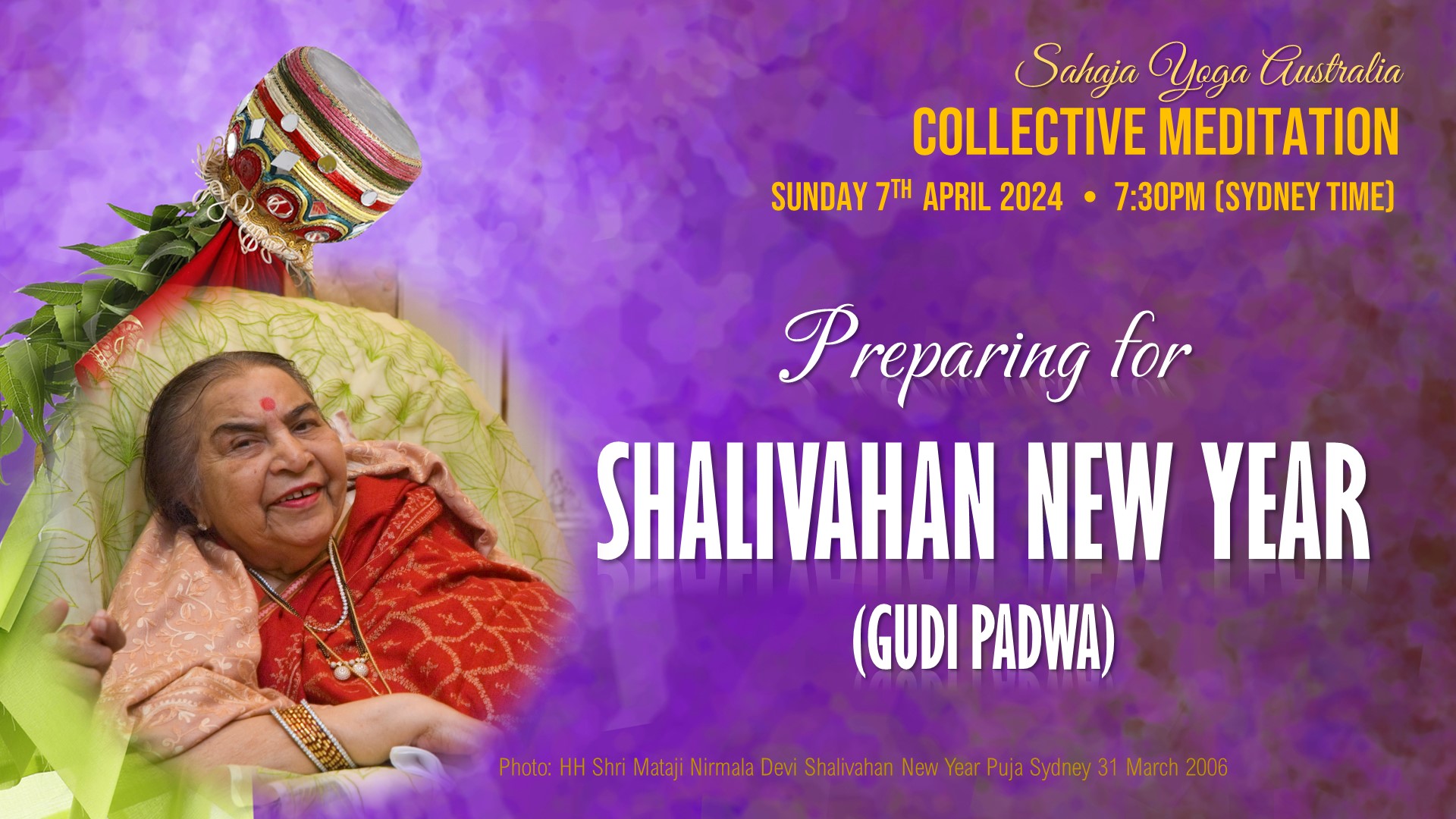 Collective Online Program – Preparing for  Shalivahan New Year, 7th April 2024