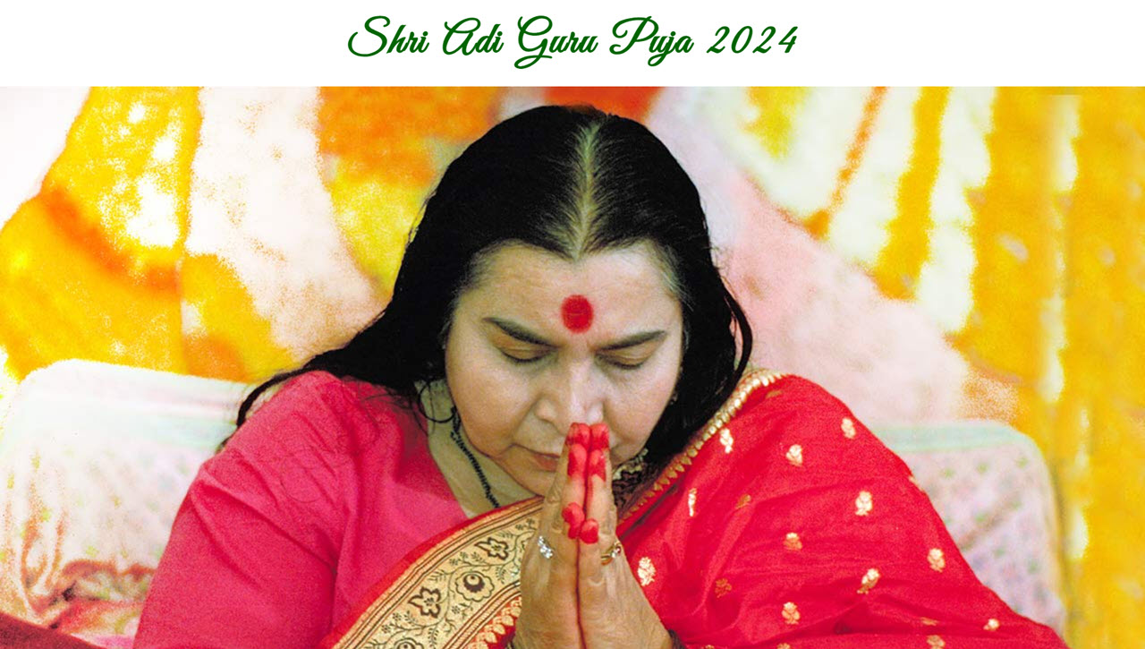 Invitation to Shri Adi Guru Puja 2024, Cabella Italy