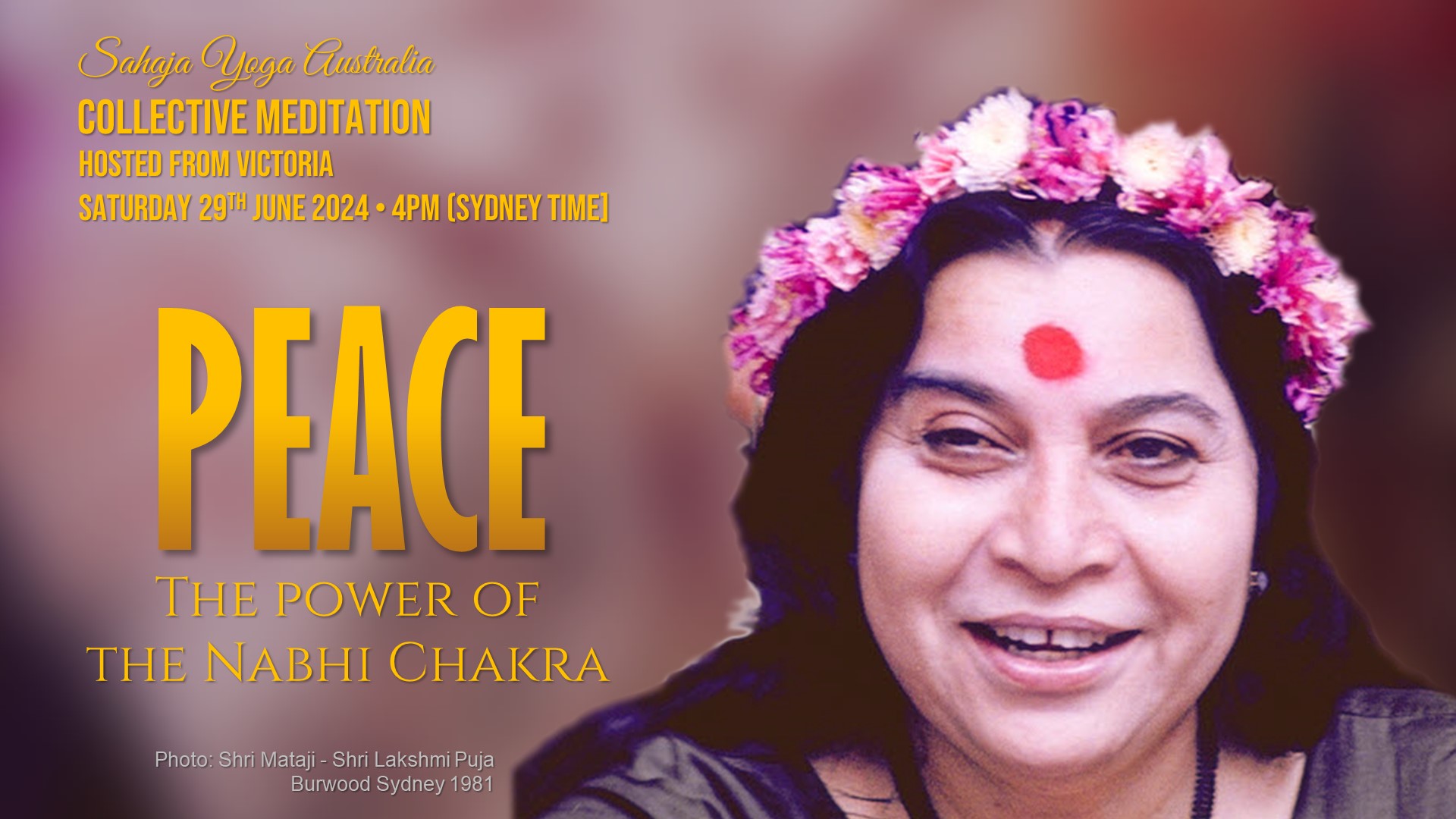 Collective Online Program – Peace: The power of the Nabhi Chakra, 29thJune 2024