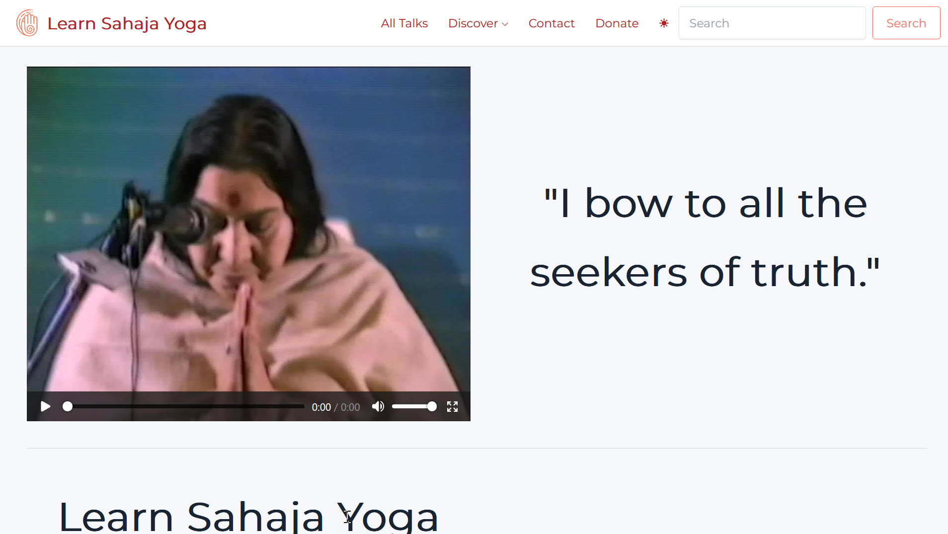 Important news about Amruta.org and use of the image of Shri Mataji 