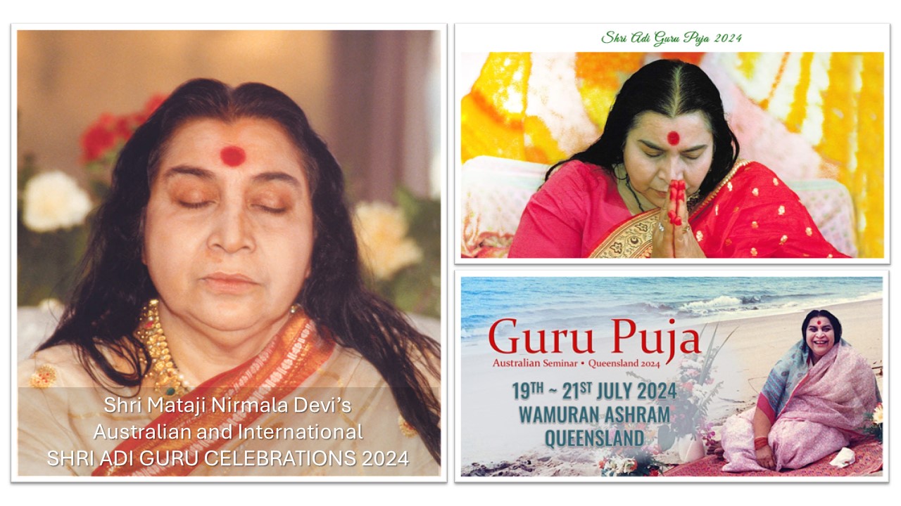 Australian and International Shri Adi Guru Puja Celebrations – 19 to 21 July 2024