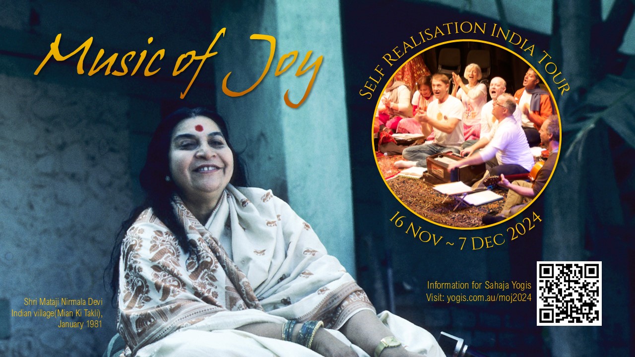 Music of Joy India Tour 2024 – Itinerary Update