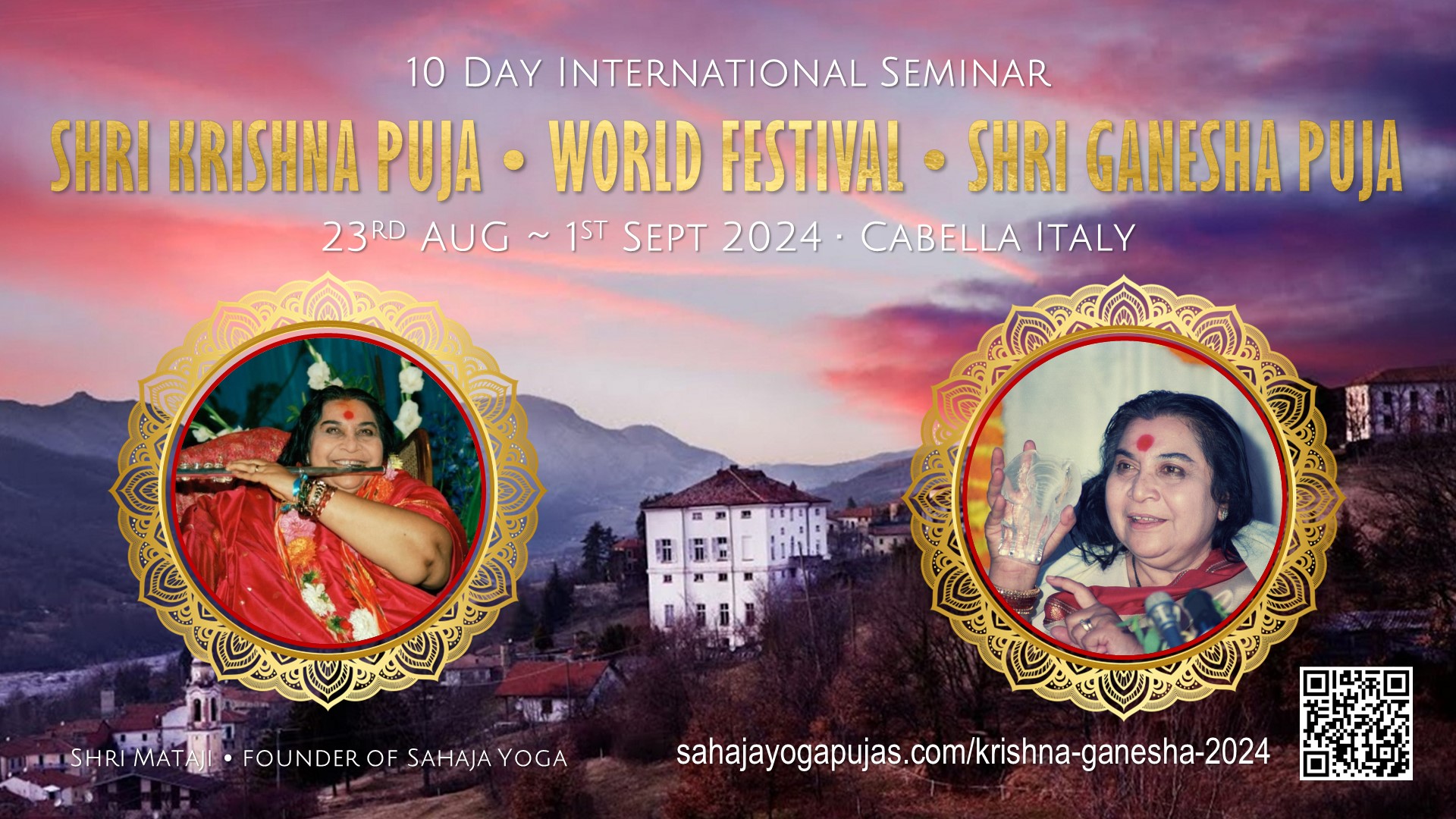 Online events from 10 Day International Seminar Cabella 2024