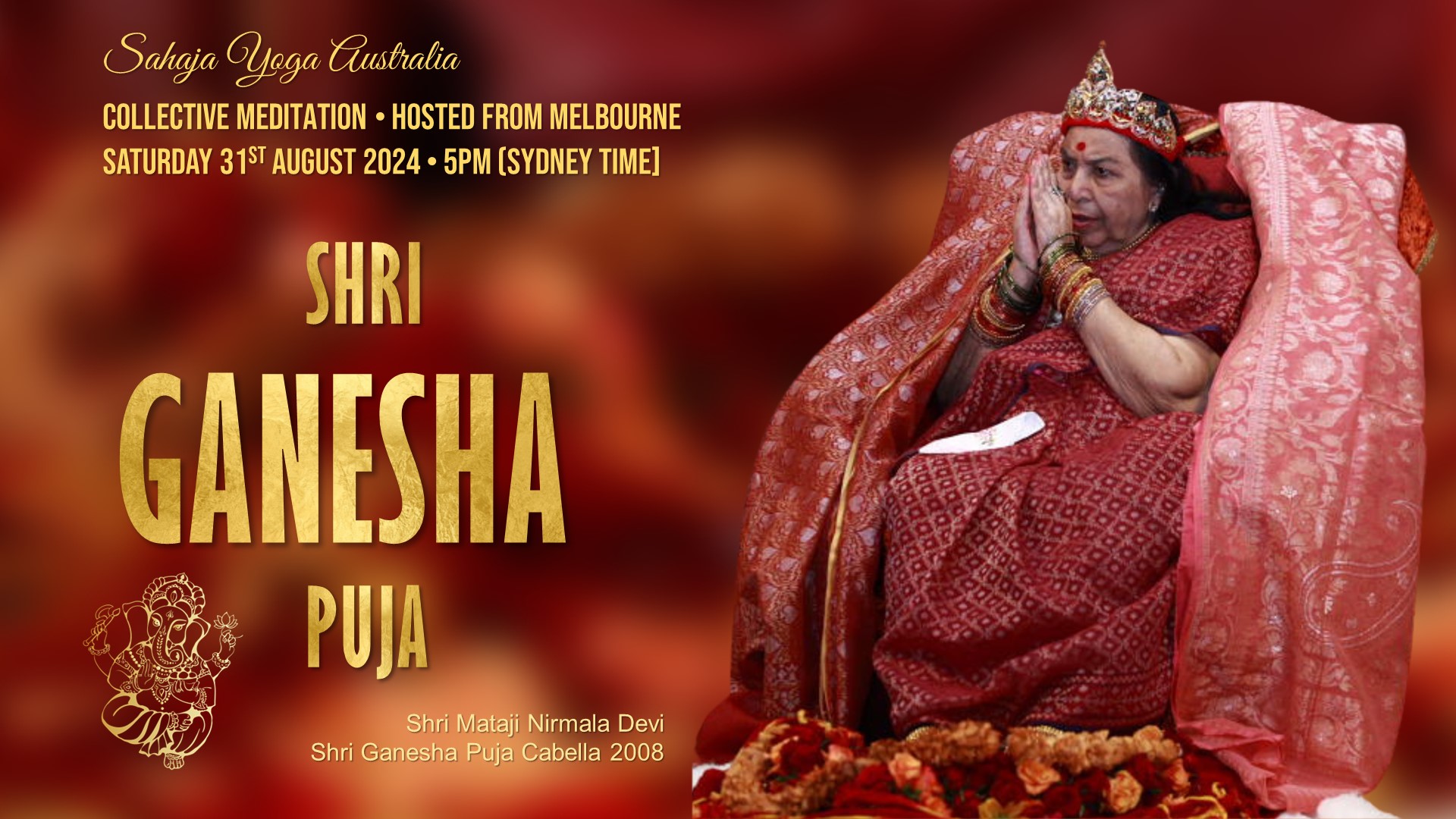 Collective Online Program – Celebrating Shri Ganesha Puja, 31st August 2024