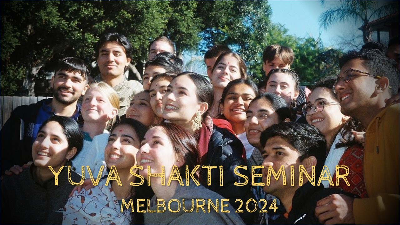 News from the Australian Yuva Shakti Seminar 2024