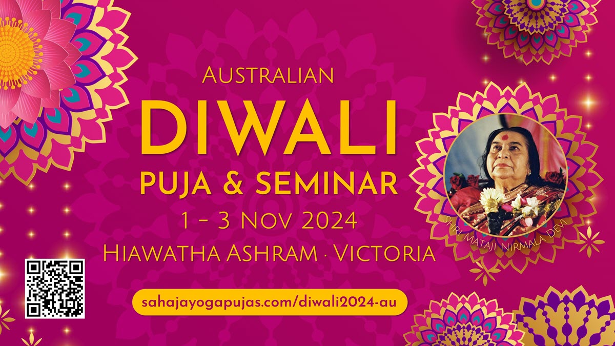 National Diwali Puja – Victoria 1-3 Nov 2024