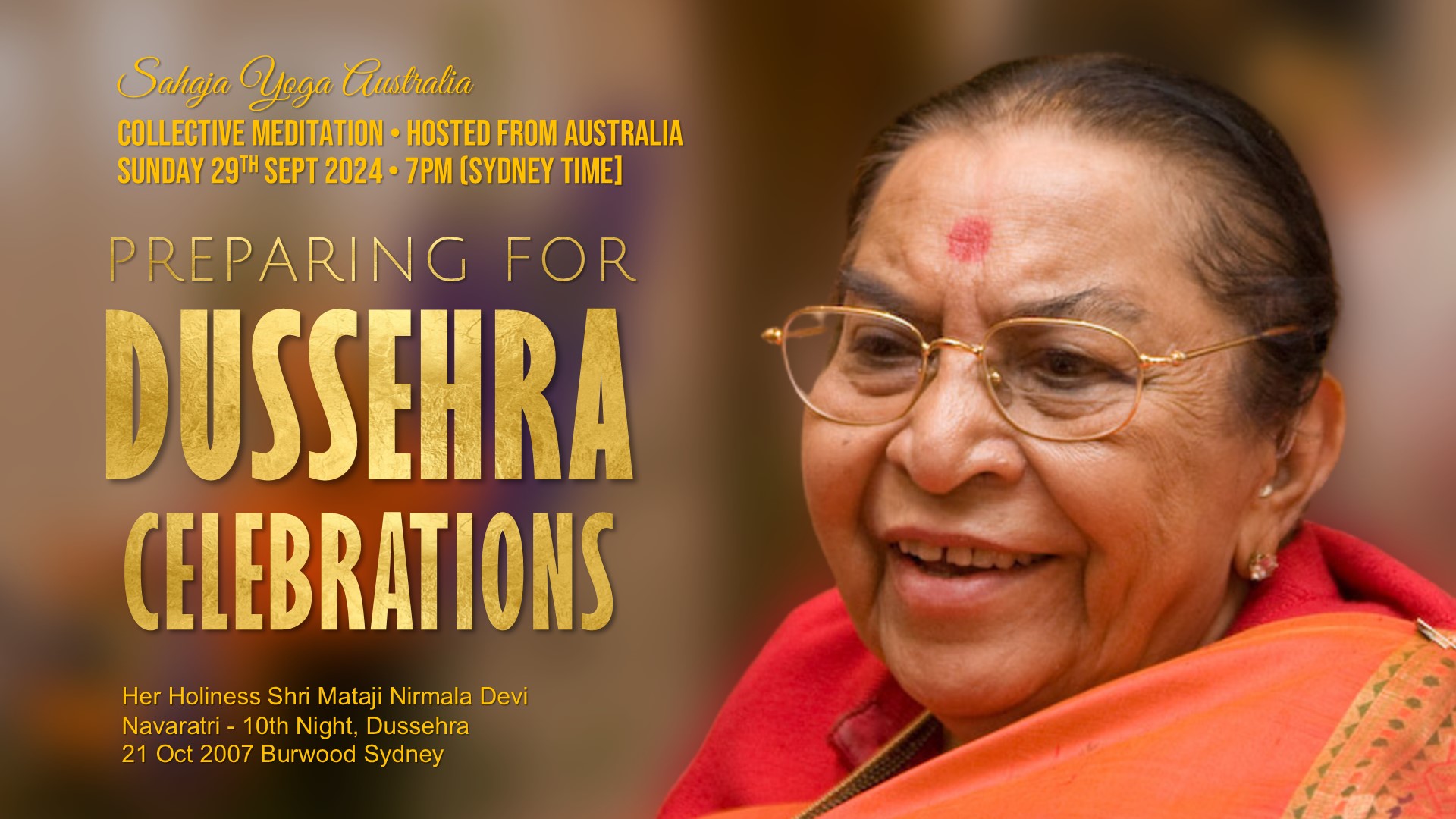 Collective Online Program – Preparing for Dussehra Celebrations, Sunday 29th Sept 2024