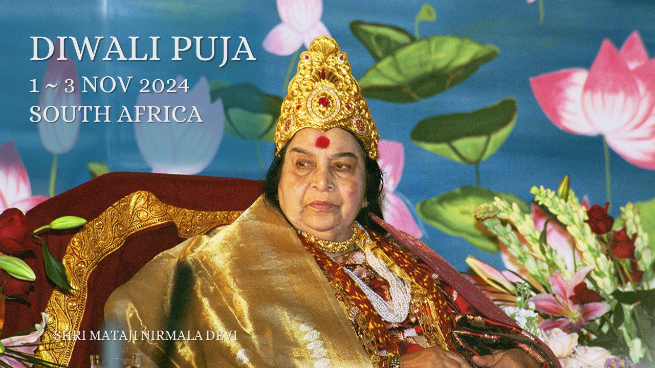 International Diwali Puja Cape Town, 1 – 3 Nov 2024