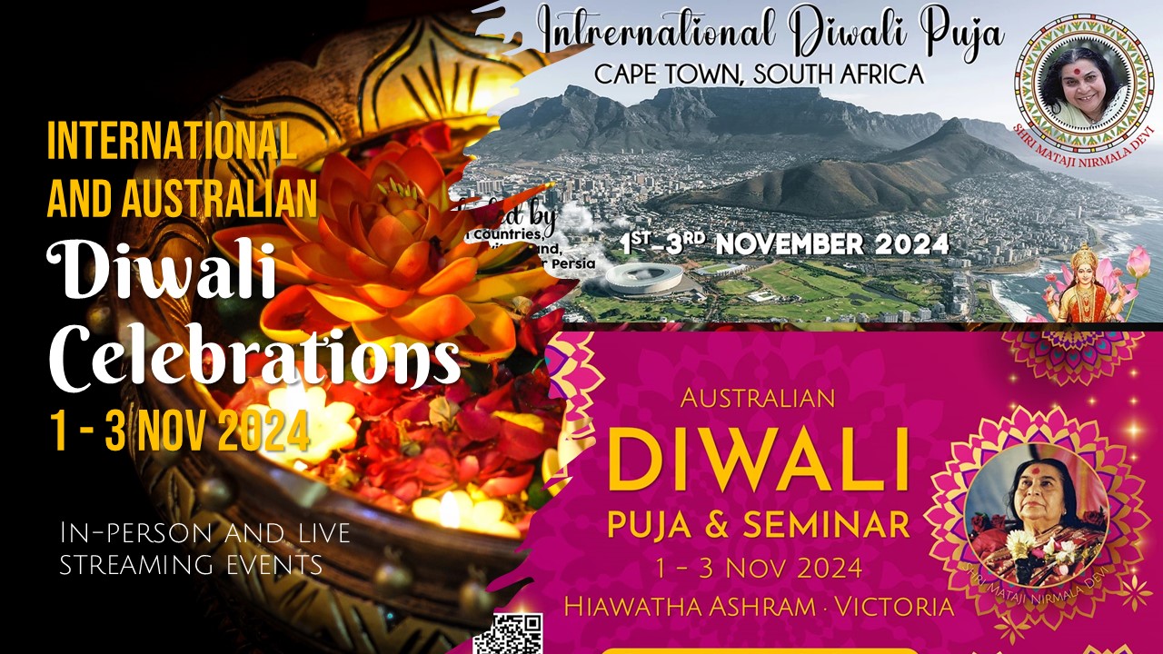 International and Australian Diwali Celebrations, 1 – 3 Nov 2024