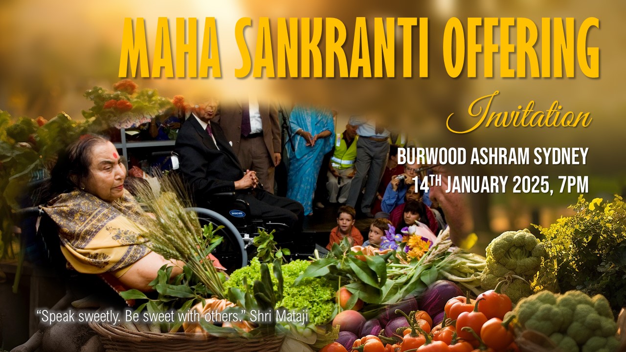 Invitation & Webcast – Makar Sankranti Puja Offering, Burwood Ashram 14th January 2025