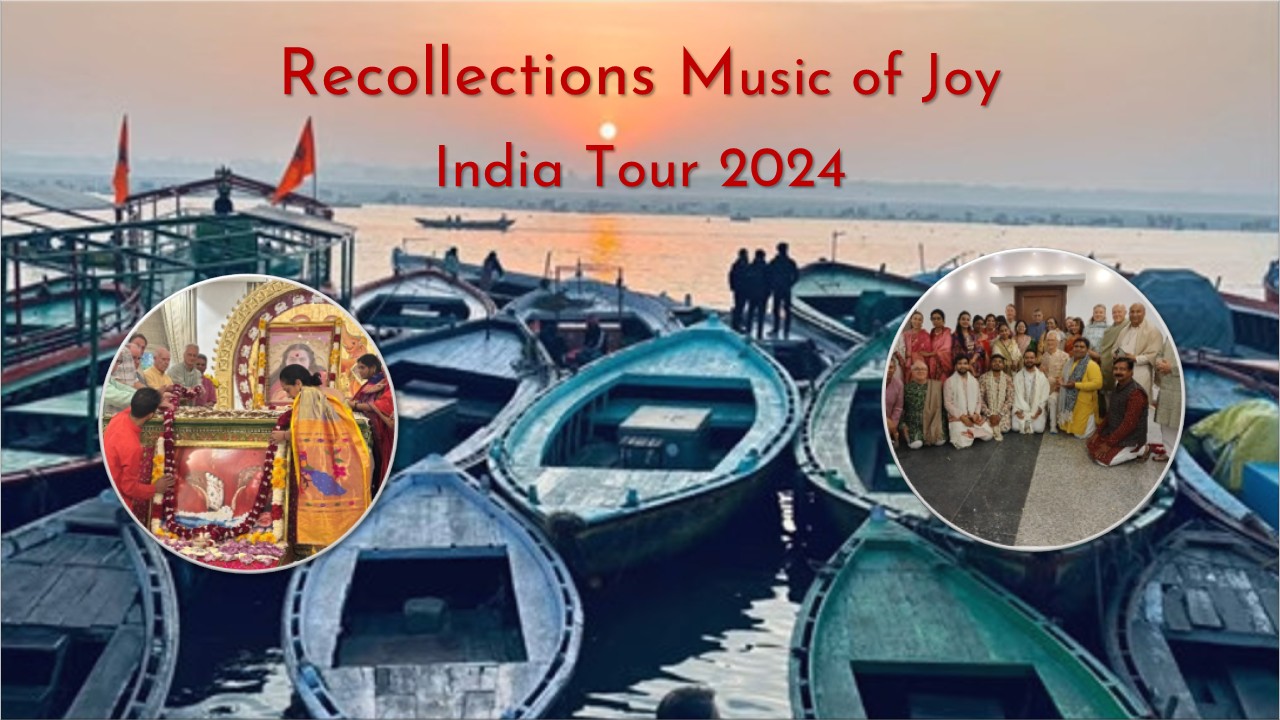 Recollections from Music of Joy • India Tour 2024