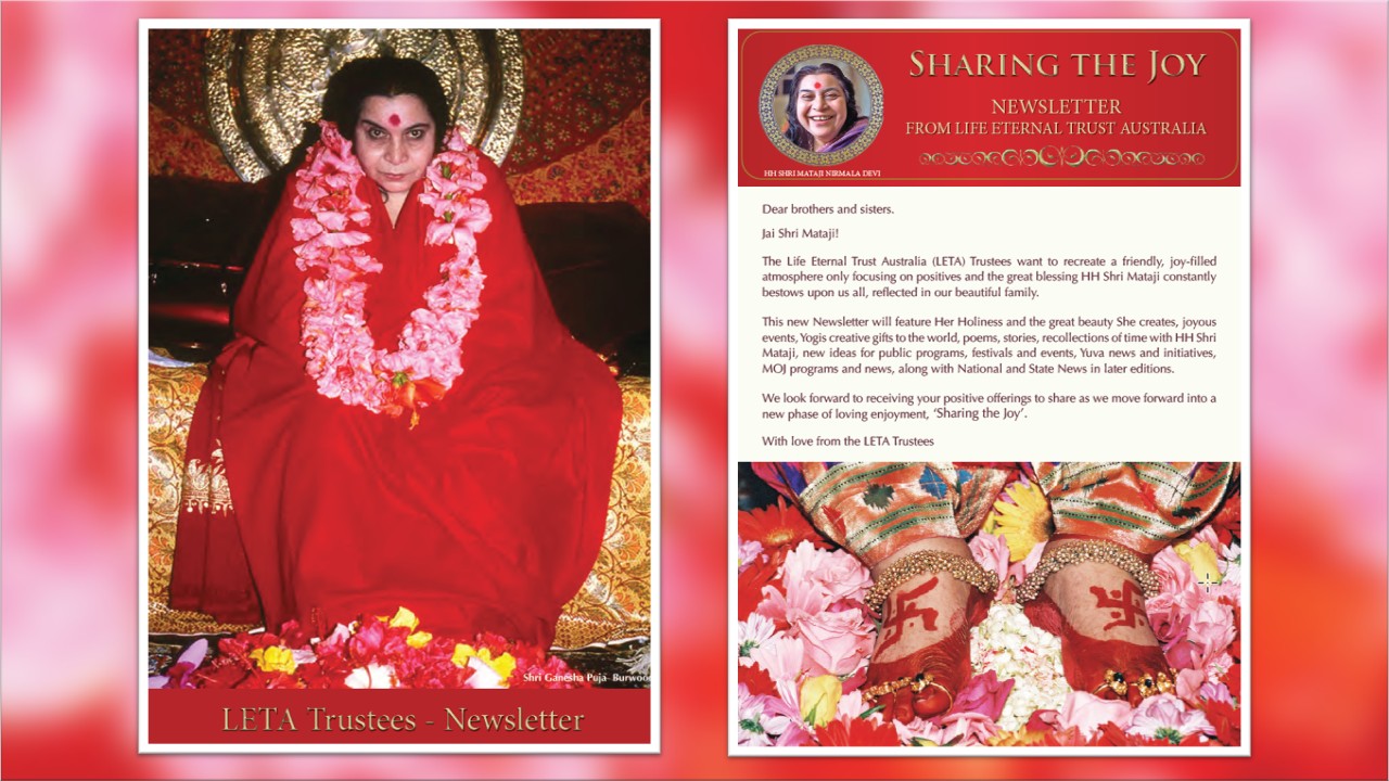 Introducing the ‘Sharing the Joy’ Newsletter – 7th Feb 2025