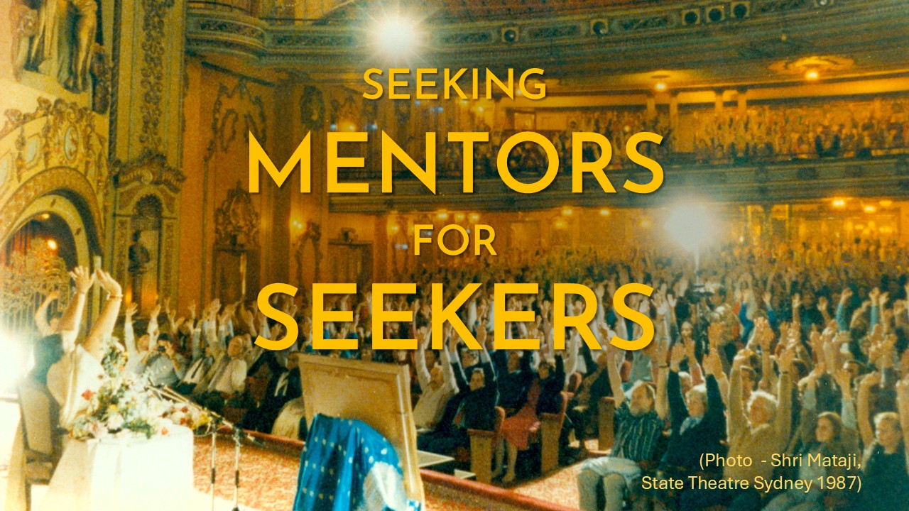 Seeking Mentors for Seekers