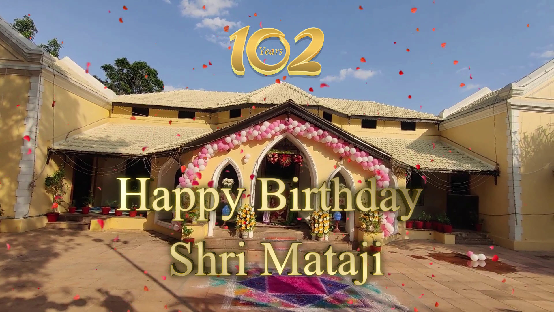 Happy 102nd Birthday Shri Mataji – 21st March 2025