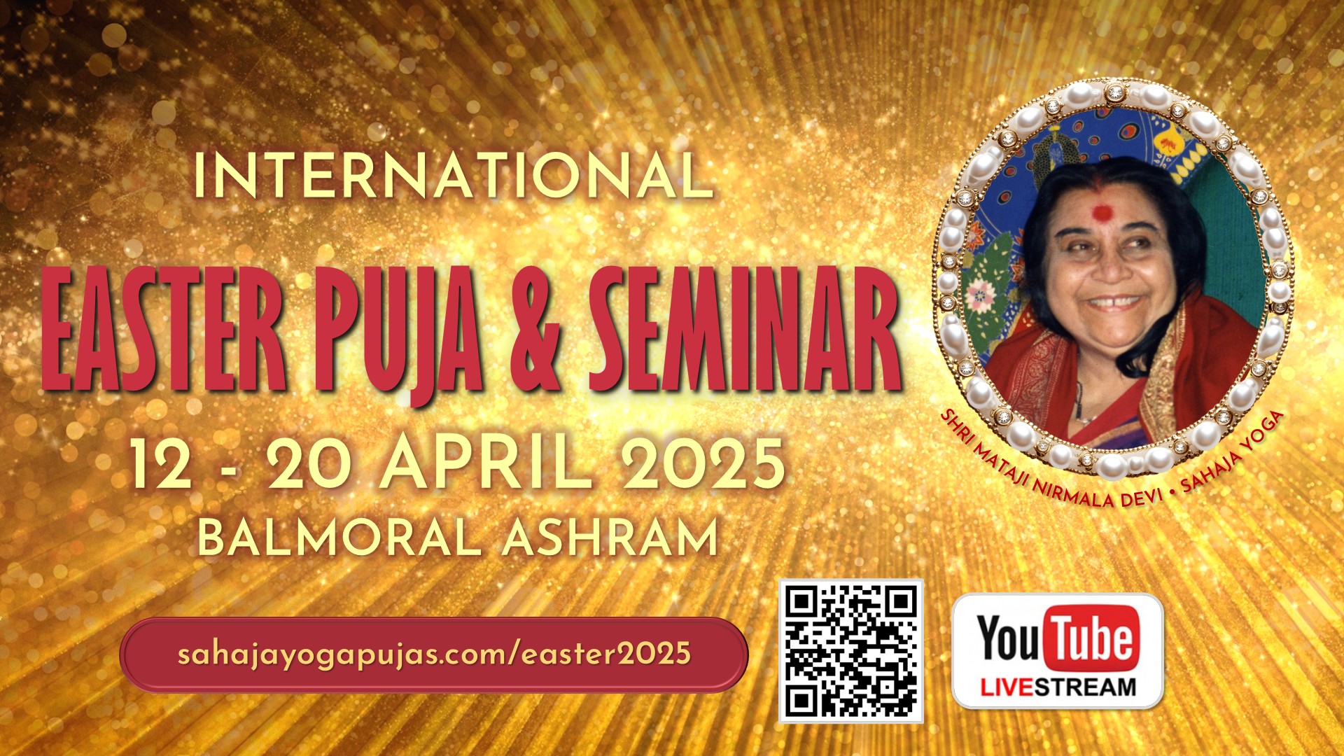 Preparations are progressing well for International Easter Puja 2025 at Balmoral Ashram