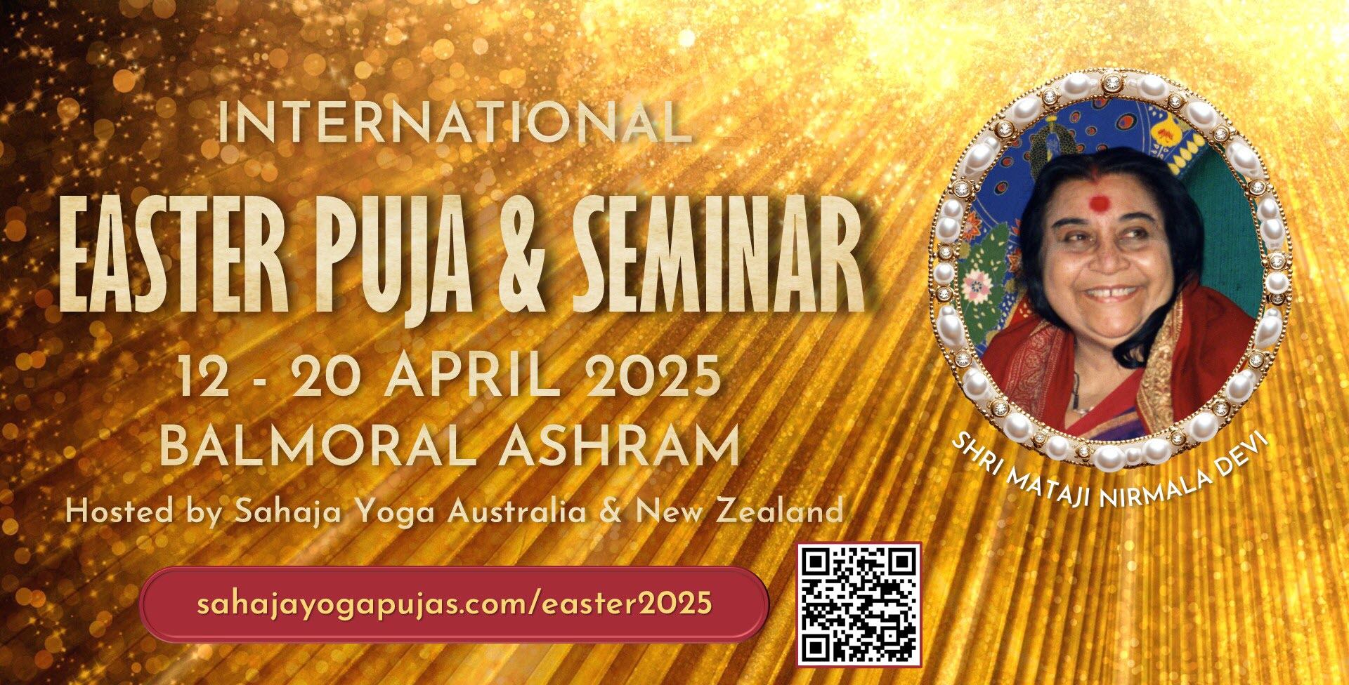 Sahaja Yoga Australia’s International Easter Seminar 2025 Remains at Balmoral Ashram